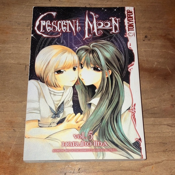 tokyopop Other - Crescent Moon Vol 5 Manga by  Haruko Iida